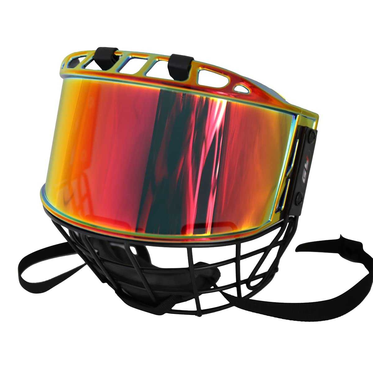 GY PC300 Hockey Helmet Cage & Face Shield Protector Combo