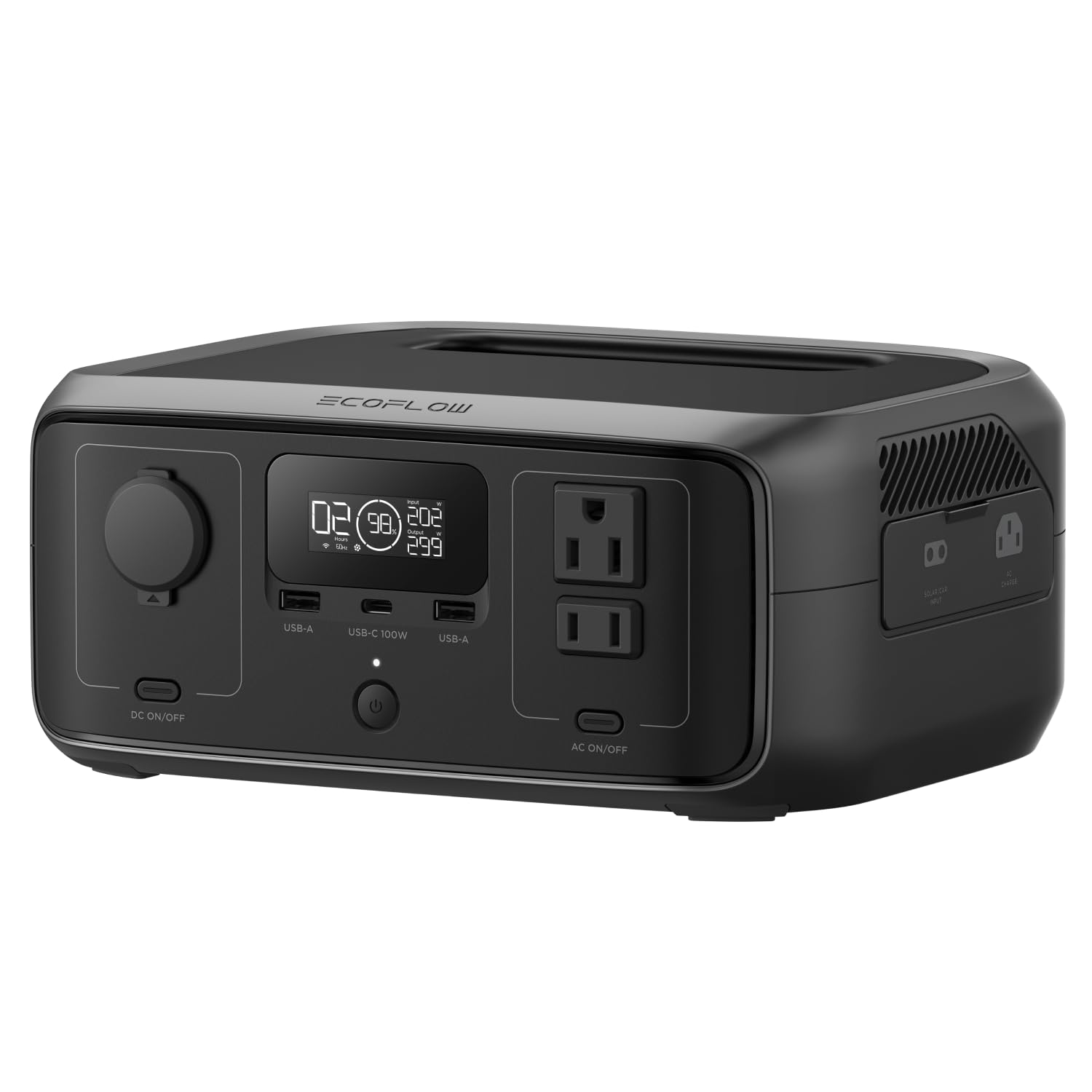 EcoFlow RIVER 3 (230) ポータブル電源 リン酸鉄リチウム