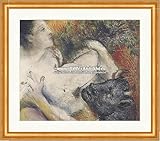  Biller Antik Dora et Minotaure détail Ancienne Crète Mythologie Pablo Picasso 075 Encadré