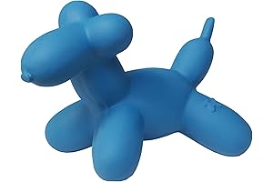Outward Hound Squeaky Latex Rubber Dog Toy, Balloon Dog, Large