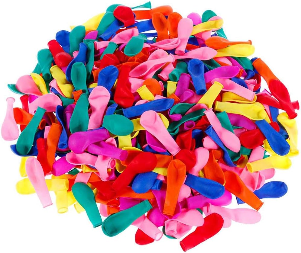 Faburo 1000pcs Multicoloured Water Balloons