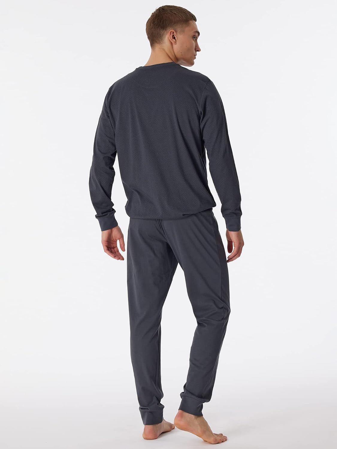 Schiesser Uncover Pyjama Zwart | Voordeel Comfort Schiesser Uncover Pyjama Zwart | Voordeel Comfort