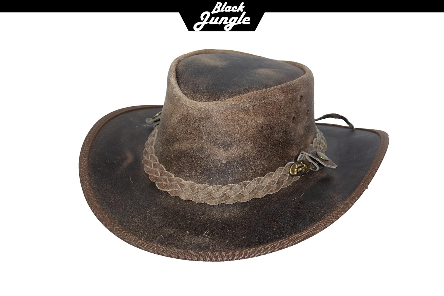Black Jungle BALAT - Sombrero de piel para hombre