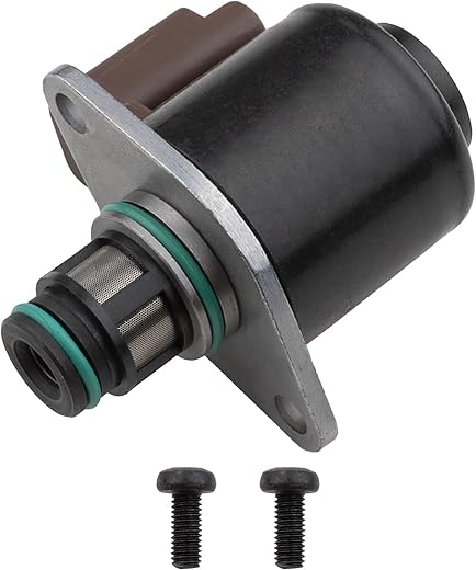 ZEALfix Capteur de pression de soupape de dosage d&rsquo;entrée de pompe à carburant 7701206905 pour Ford Transit 1.8 TDCI CLIO MK2 MK3 KANGOO MODUS SCENIC MK2 1329098 4S4Q9G586AA