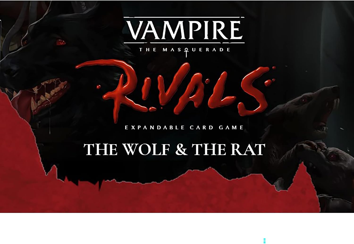 Vampire: The Masquerade - Rivals The Wolf & The Rat Expansion, Multicolor, Medium - Image 5