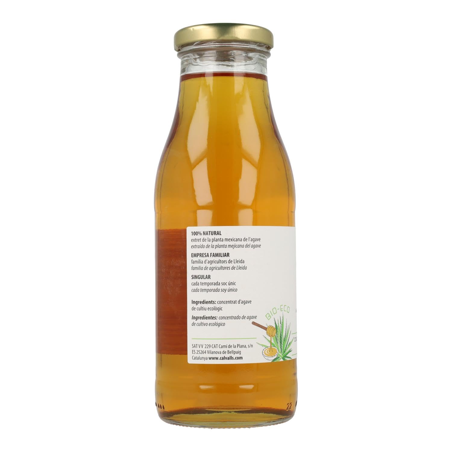 CONCENTRADO AGAVE ECO 500 ML