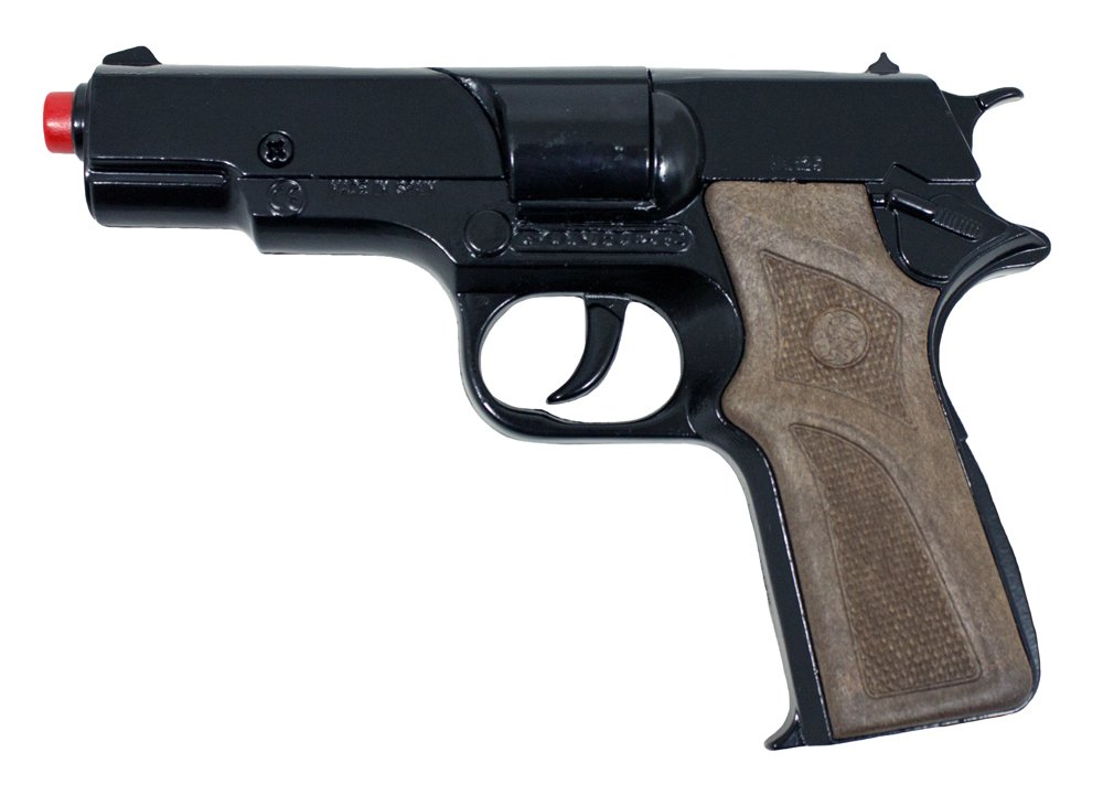 WDK PARTNER - A1100517 - Déguisements - Pistolet de Police