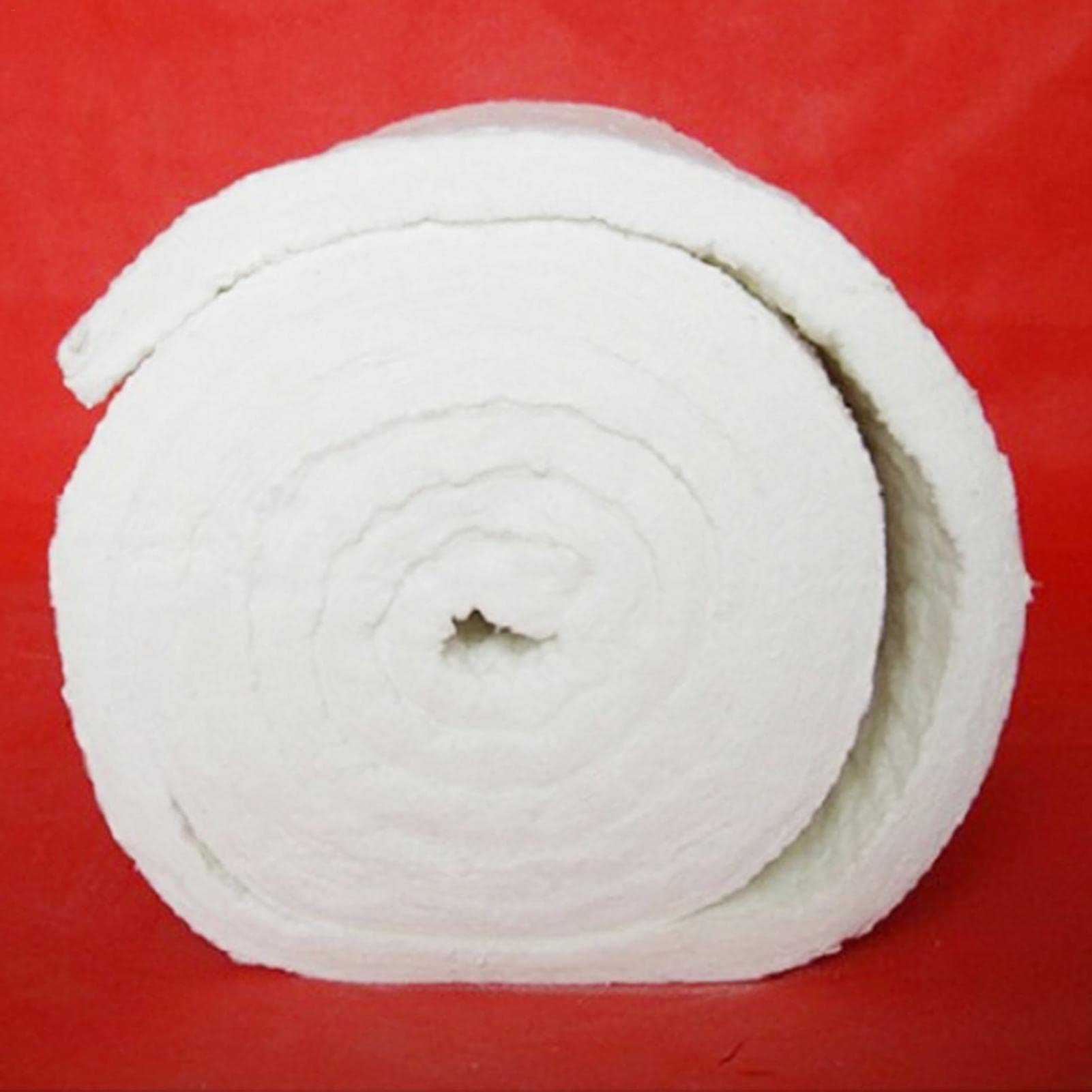 fibra cerámica Aislamiento alta temperatura, manta fibra cerámica Resistencia a altas temperaturas/Aislamiento Esponjas cerámica para chimenea alta temperatura, conductos