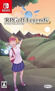 RPGolf Legends 【Amazon.co.jp限定】オリジナルPC&スマホ壁紙 ※有効期限切れのため入手不可・使用不可 - Switch