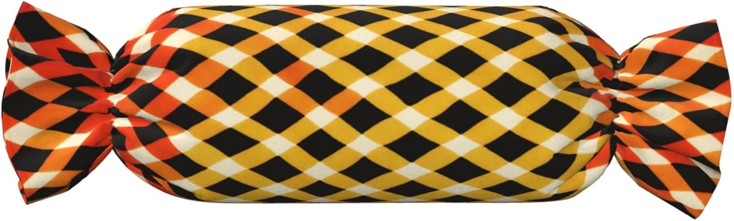 Native American Print Candy Cylindrical Comfortable Pillow Throw Pillows Home Decor Easy Maintenance