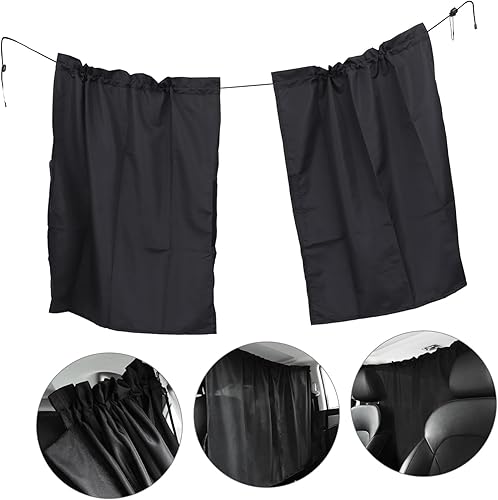 Miniatura 3 de Cortina de privacidad para coche, camping, cubierta de ventana para automóvil, parasol para ventana de puerta de automóvil, cubierta opaca para