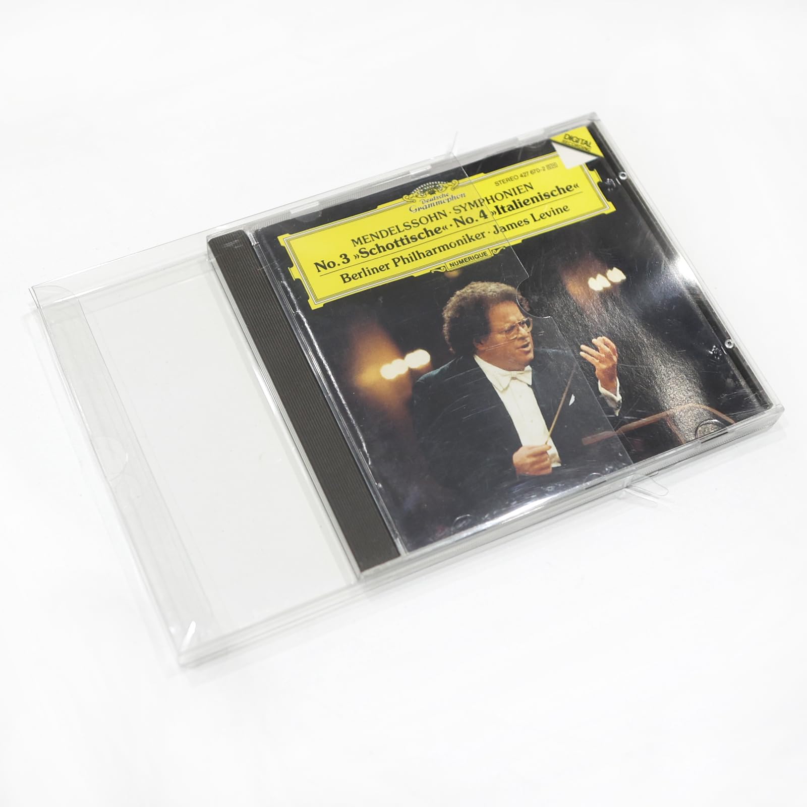 Amazon | CDケースカバー CDプラケースカバー cd 収納 保護ケース