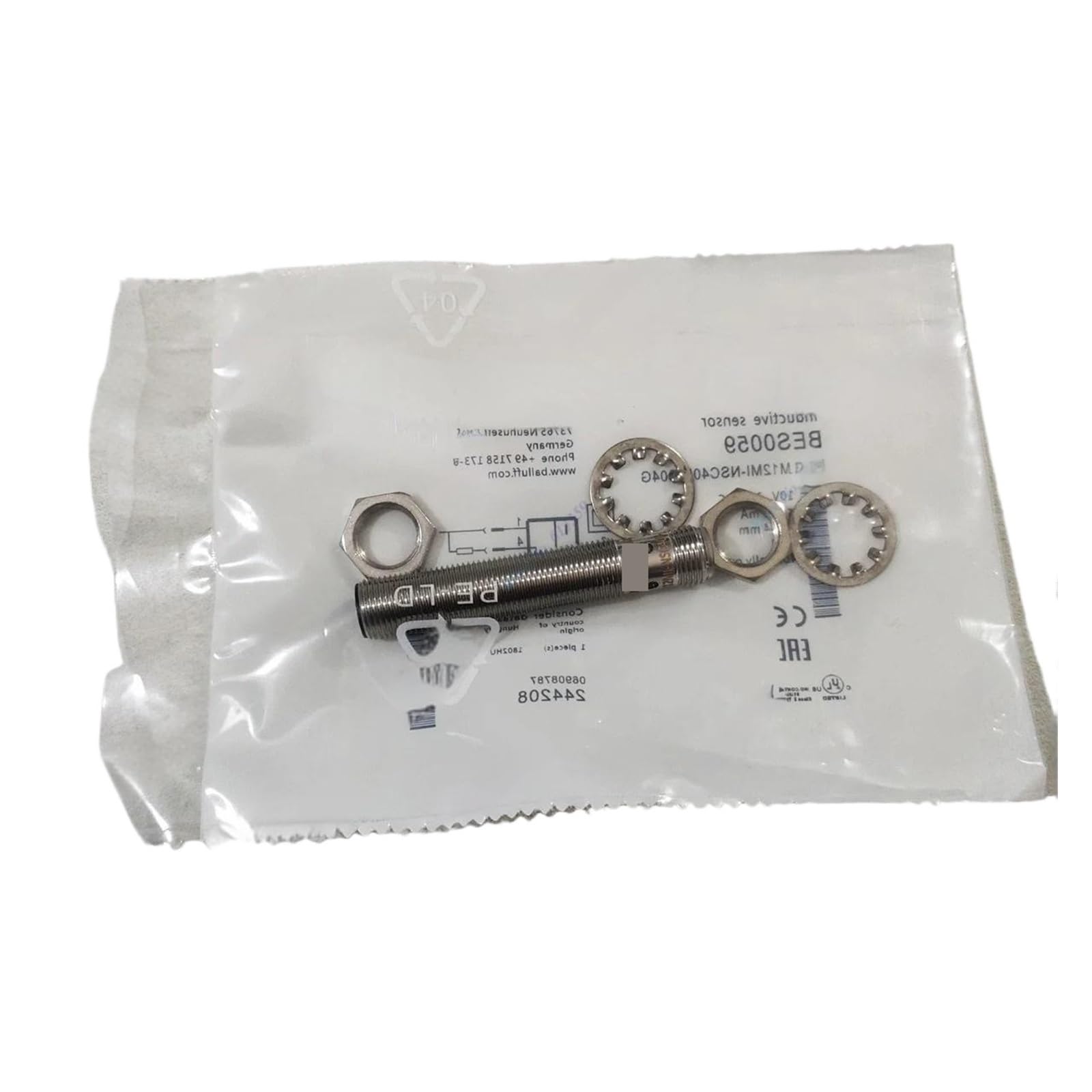 OSHZIKJII 1PC M12MI-PSC40B-S04G or M12MI-NSC40B-S04G Proximity Switch Sensor(M12MI-PSC40B-S04G)