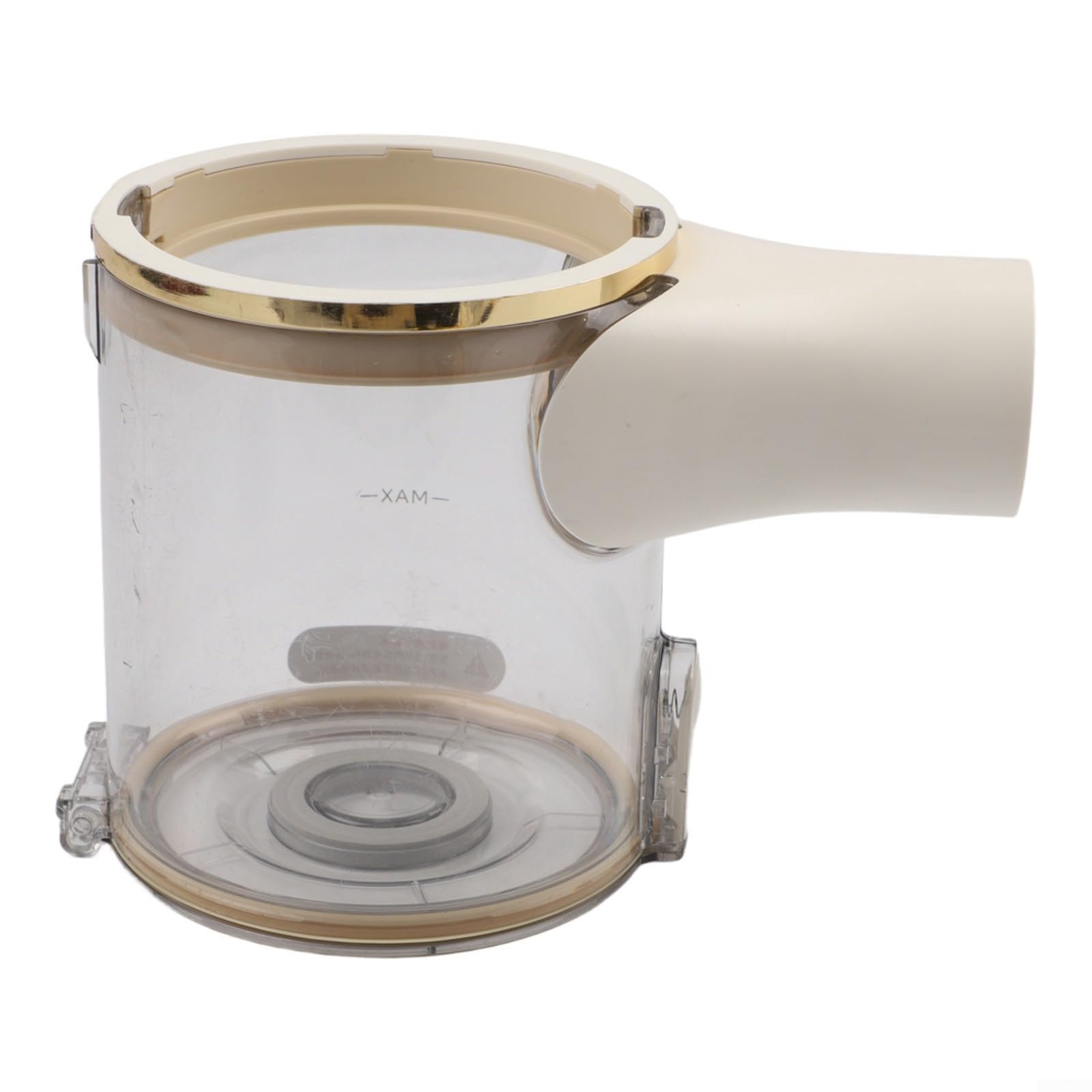 RichVibe Poubelle de collecte de poussière pour aspirateur à main sans fil G10, robuste et simple à rincer, accessoire de réservoir à déchets aidant à restaurer la circulation de l'air