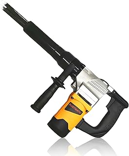 1400W Electric Needle Scaler, Heavy-Duty Handheld Tool for Rust, Weld Slag, Paint Removal with 23 Needles