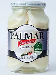 Palmito de pupunha Rodela 300 gr - PALMAR
