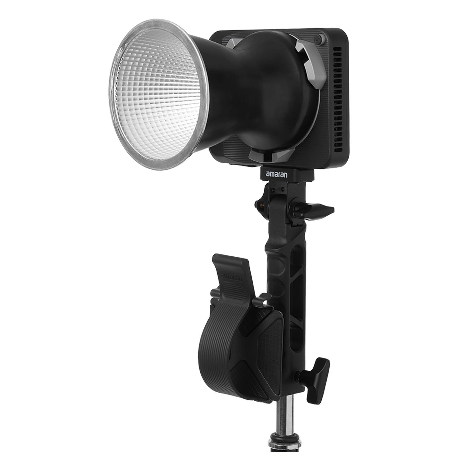 Mini Riflettore Compatto 14.5 Cm Per Amaran Ray 60c E 120c – Attacco Bowens, Fascio 25° E Potenziamento Fino A 5x Per Luce Uniforme