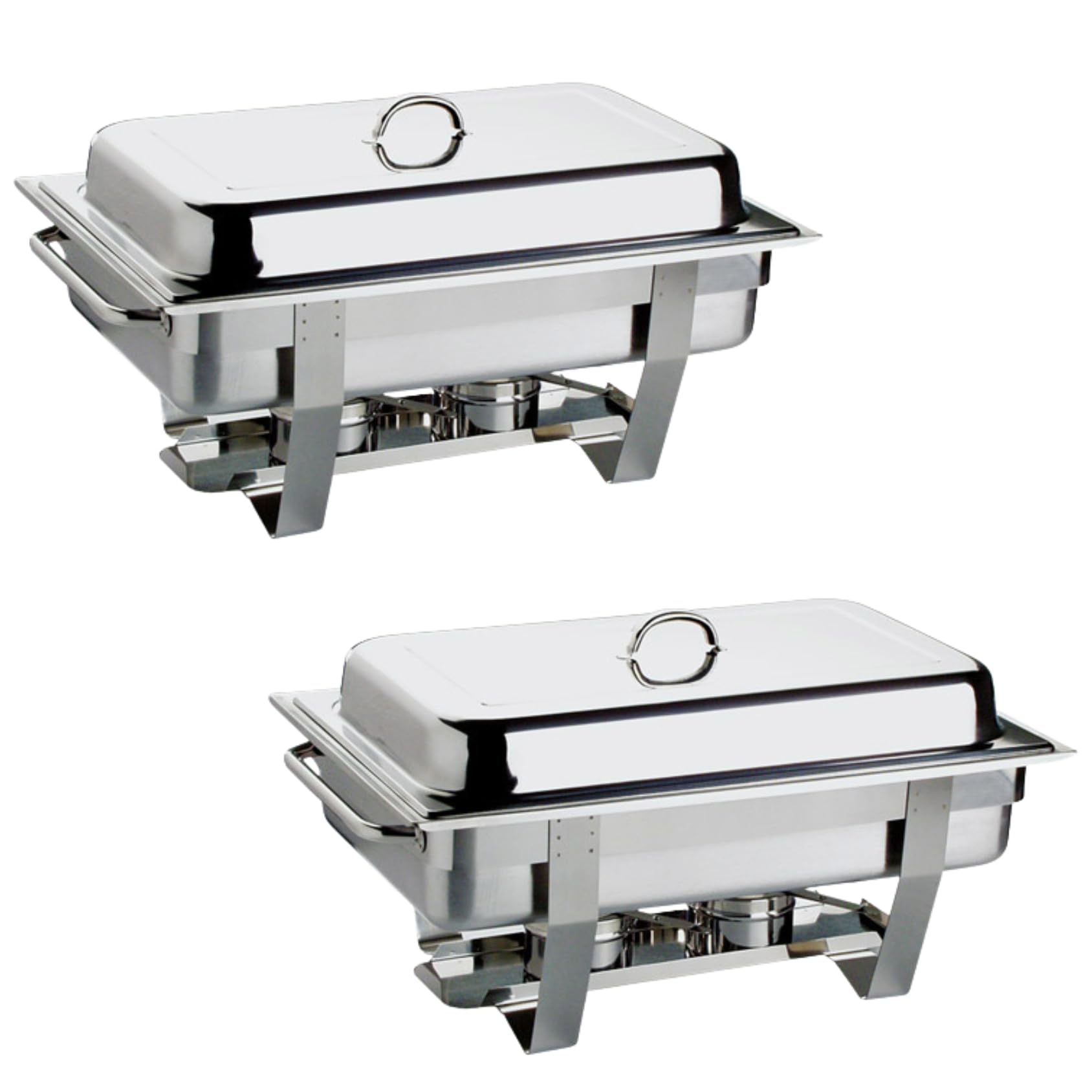APS Chafing Dish, Acero Inoxidable, Plata, 0