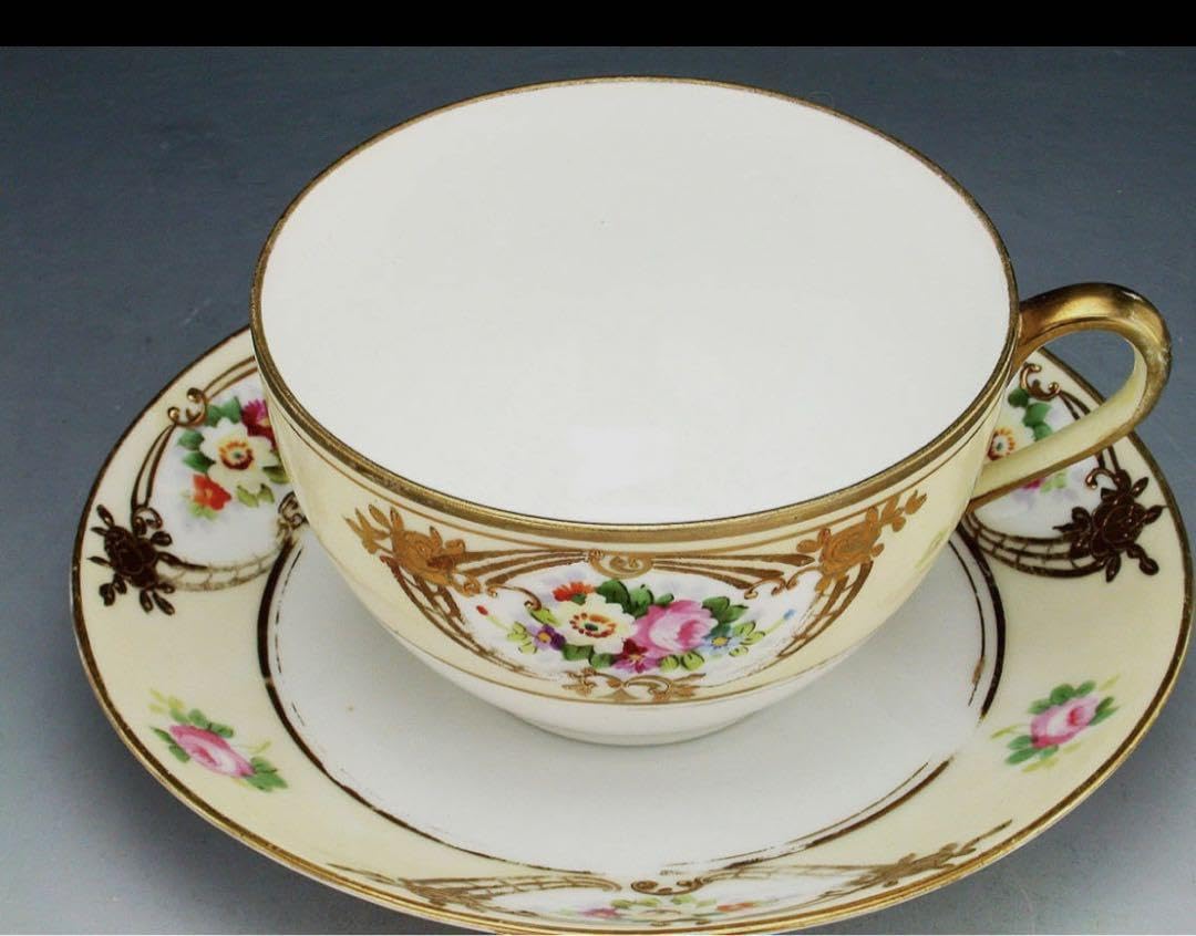 Amazon.co.jp: アンティーク名品 マニア垂涎 オールドノリタケ  