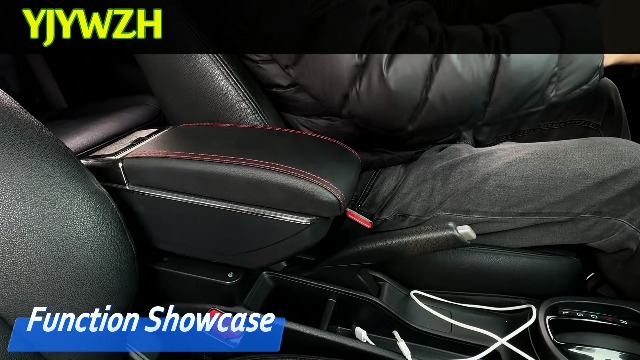 YJYWZH Mittelarmlehne Für Opel Meriva – Mit Ablagefach & Getränkehalter, Einfach Montiert