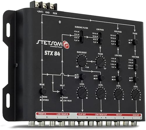 Miniatura 5 de stetsom DJ accesorio, talla única , Negro