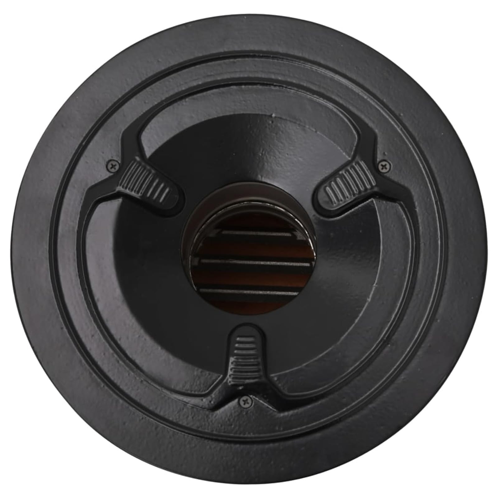 Stufa a Legna da Campeggio Argento 51,5x35x30,5 cm Acciaio Inox,Stufa a Legna compatta per Il Campeggio all'aperto e la Cottura di PIC-nic