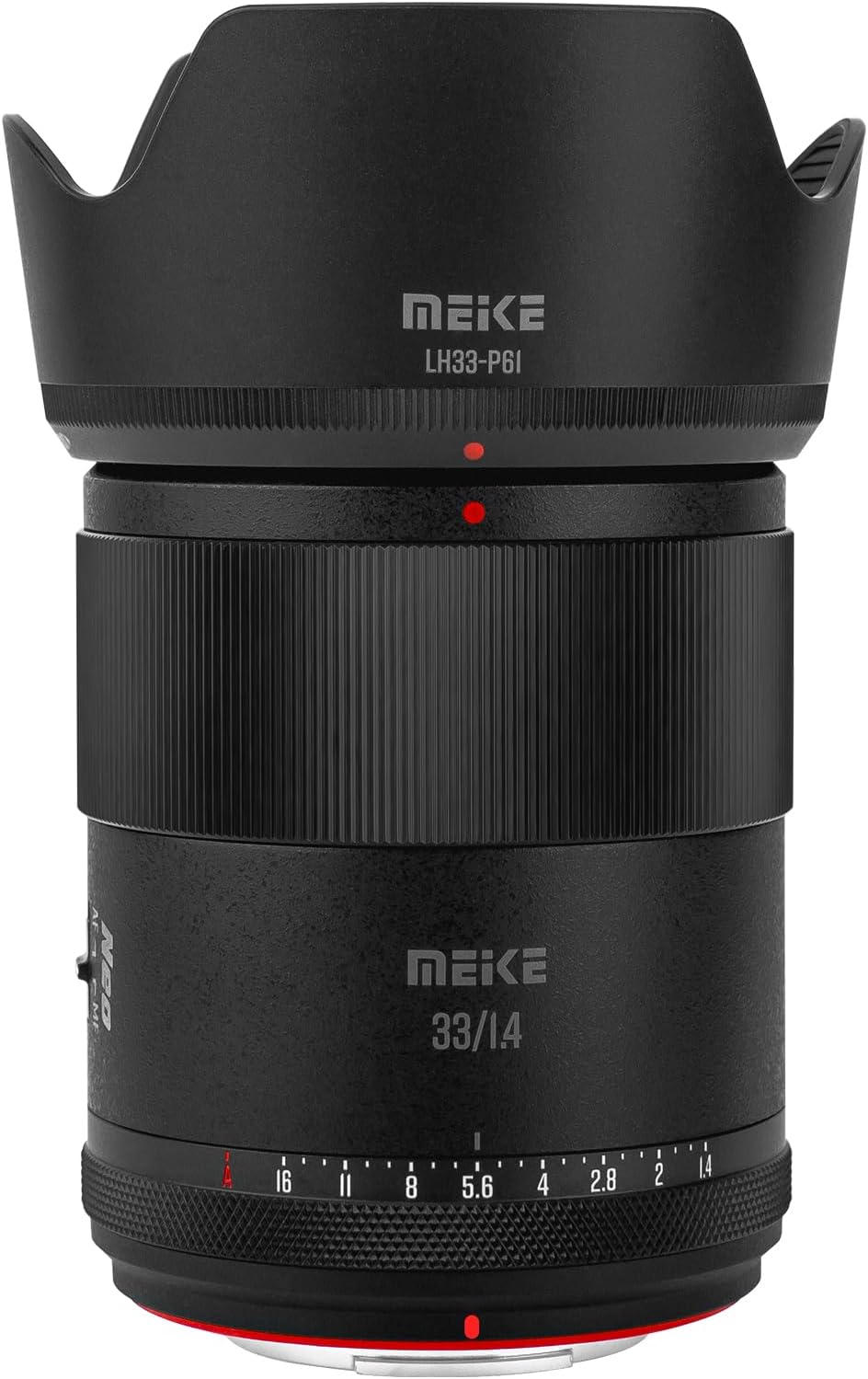 Meike33 mm F1.4 Wide Angle APS-C Frame AF STM Stepper Motor Lens Auto Focus Fixed Focal Lengths for Fujifilm X Mount Mirrorless Cameras XT2 XT4 XT5 XT10 XT20 XT30 XT50 X-A2 X30 X70 X-S10