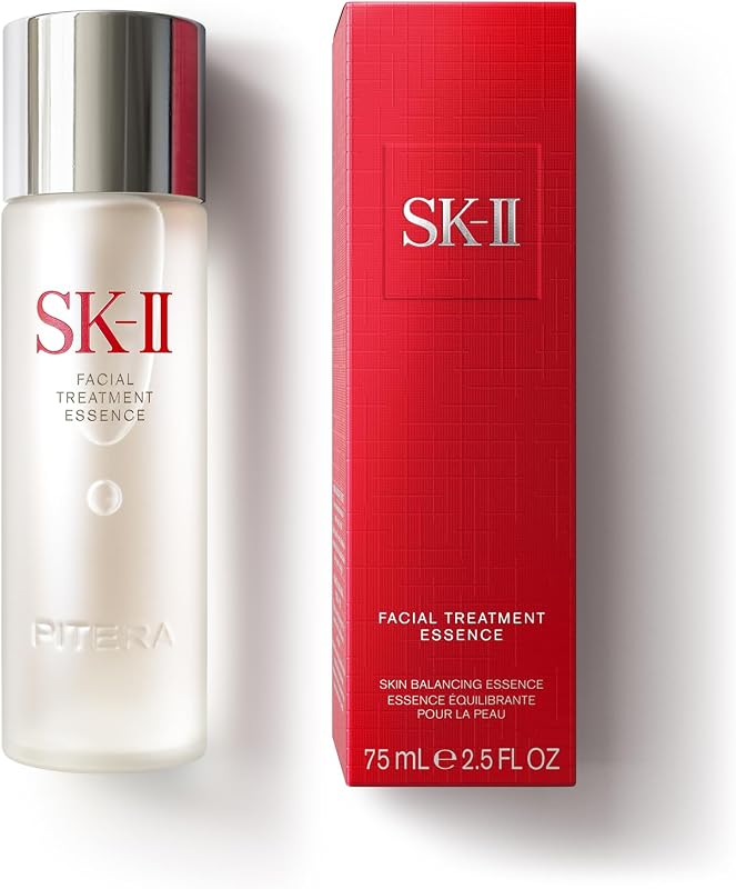 Esencia de tratamiento facial SK-II - Cuidado de la piel con esencia antienvejecimiento para ayudar a reducir la apariencia de líneas finas y arrugas - Refina visiblemente la textura y mejora la firmeza y las manchas oscuras