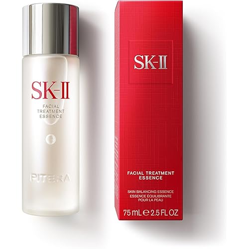 SK-II Facial Treatment Essence - Anti-Aging Essence Skincare to Help Reduce the Appearance of Fine Lines & Wrinkles - Visibly Refines Texture & Improves Firmness & Dark Spots