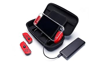 Amazon.co.jp: Skull & Co. ニンテンドースイッチ透明カバー用