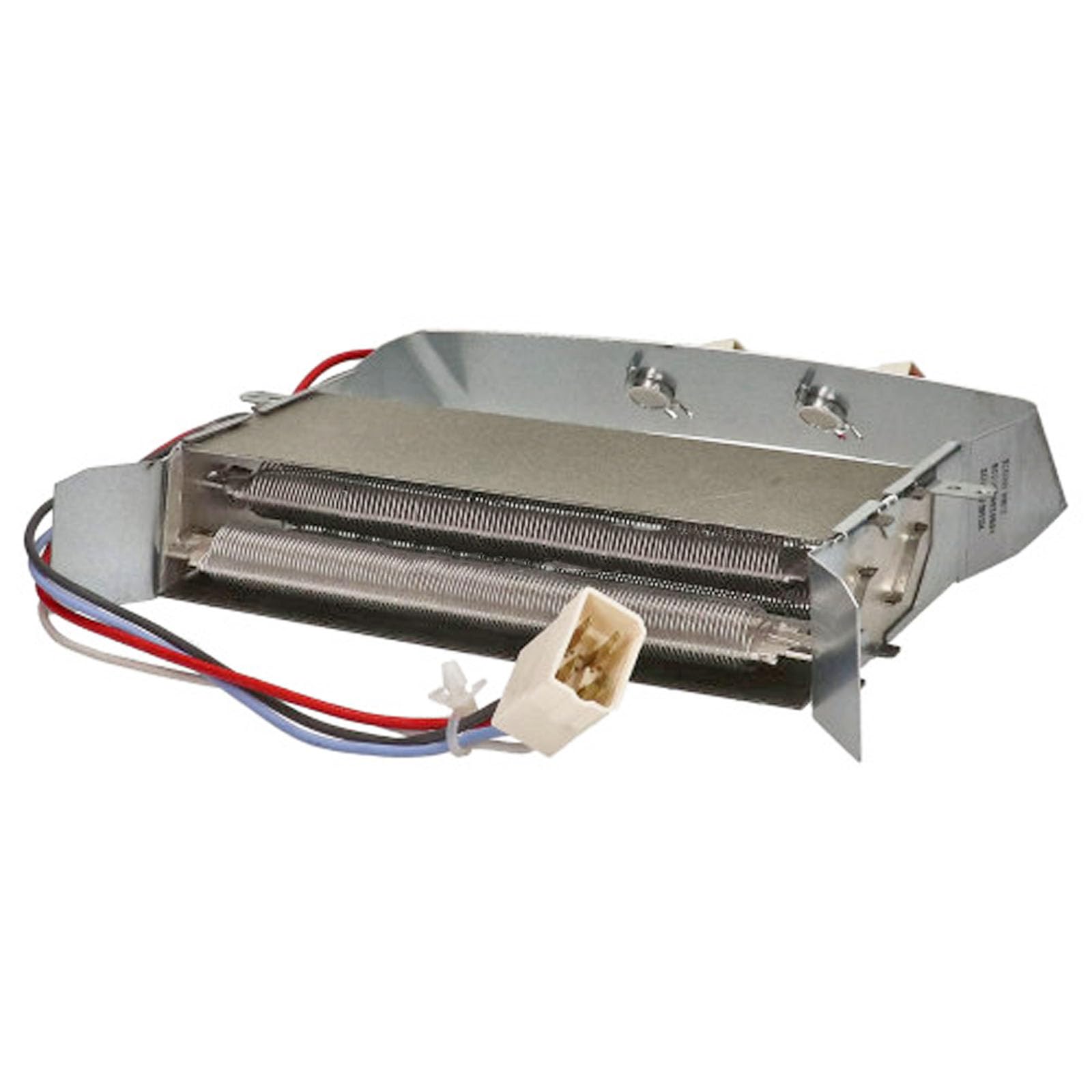 Spares2go Grey Heating Element For Indesit Idv65 Idv75 Is60v Tumble Dryer With Thermostats And Toc (2200W)
