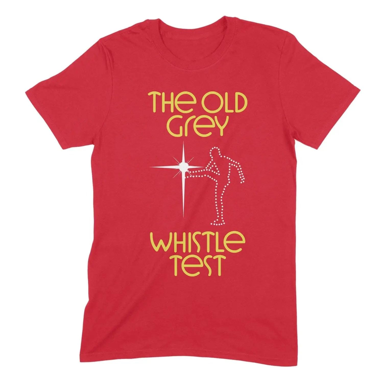 Old Grey Whistle Test Men's T-Shirt L/Red
