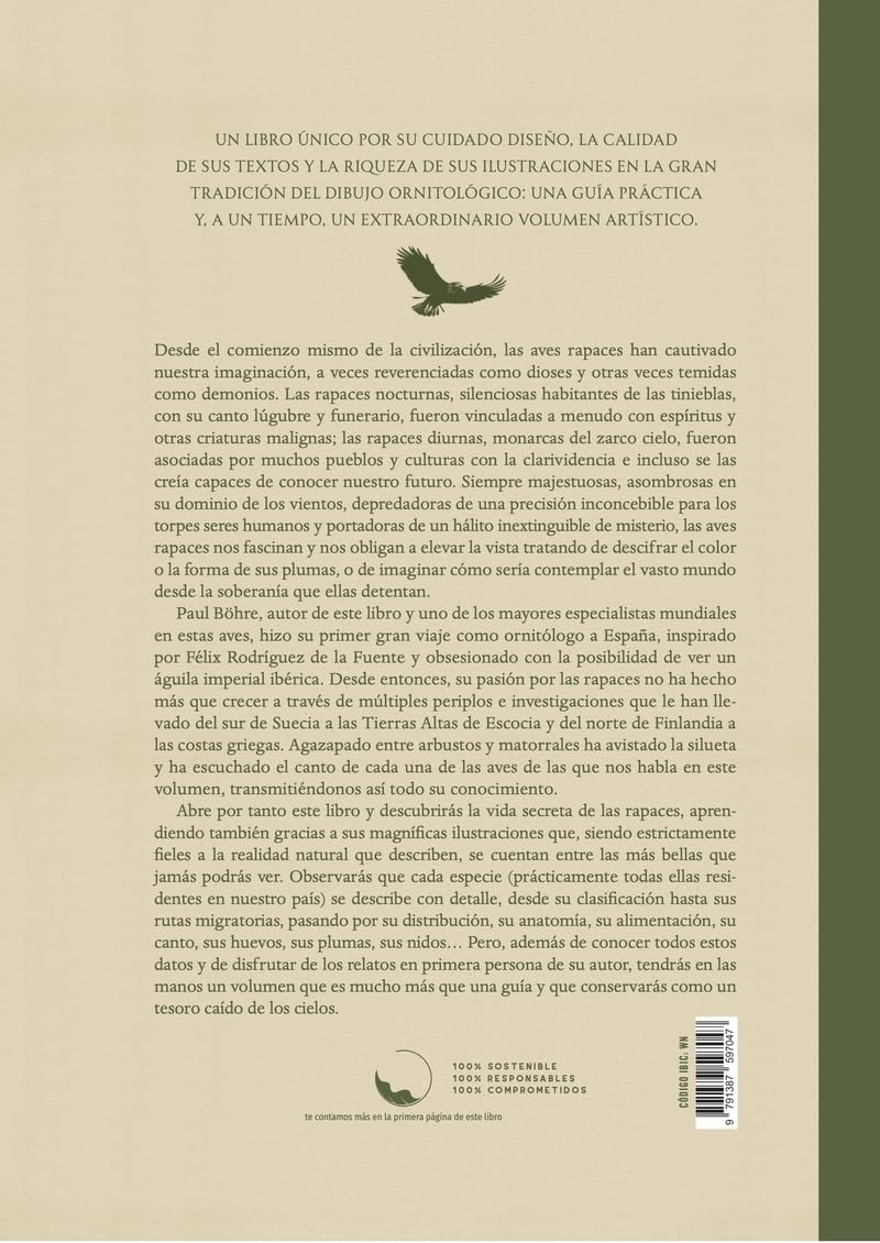 Rapaces que vuelan en el día y en la noche (Libros salvajes)
