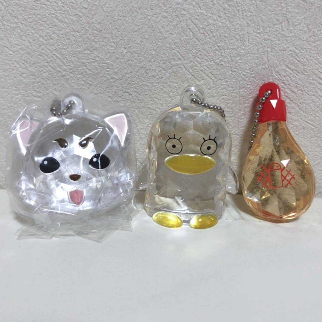 Amazon.co.jp: ??品?? 銀魂 きらめきよろずますこっと 3個セット : ホビー