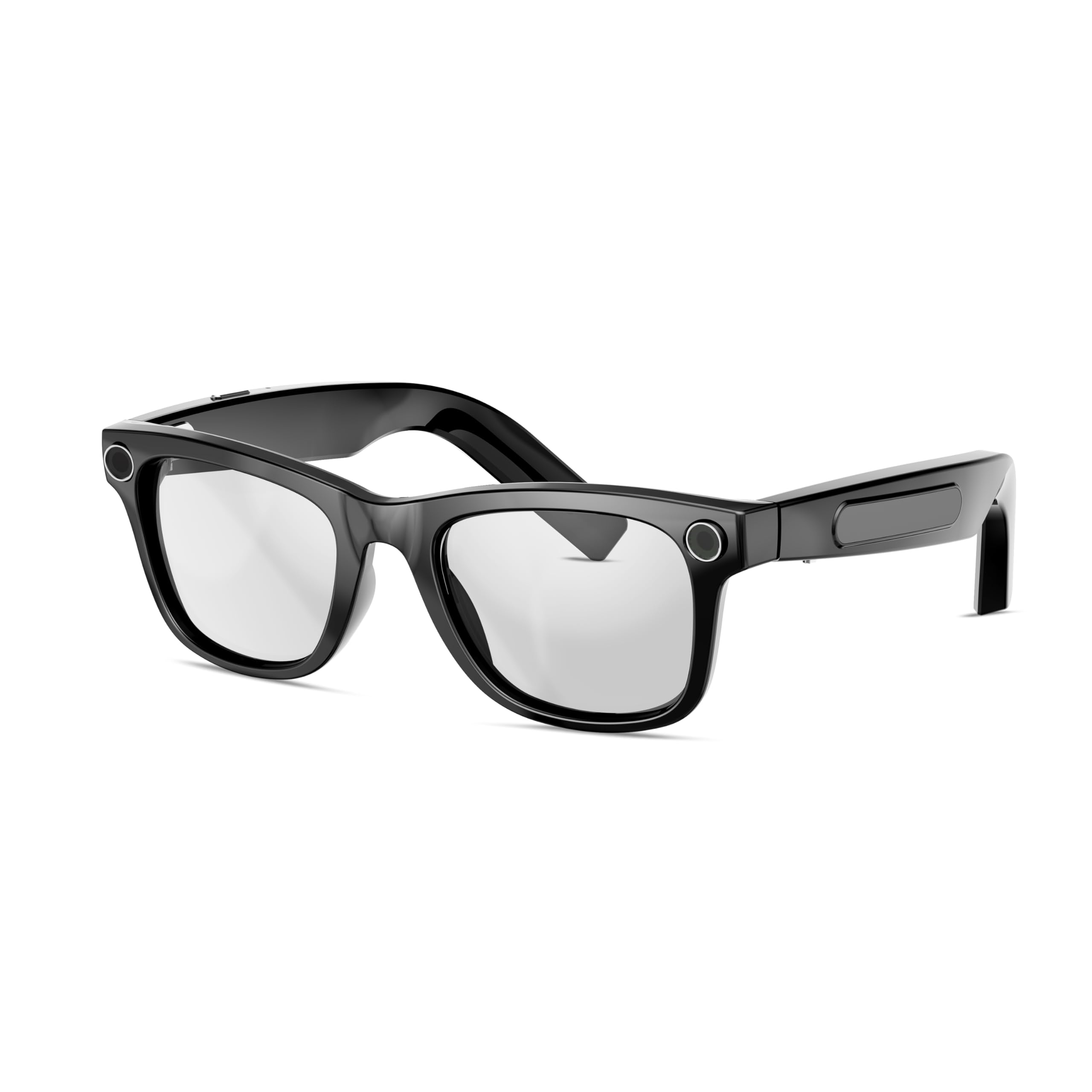 AI Smart Glasses with Camera 800W Camera 2K Video Recording Powered by ChatGPT 160 Languages Real-Time Translation HiFi