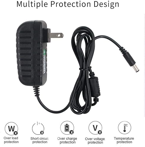 Miniatura 4 de Adaptador de CA DC para piano digital Williams Legato de 88 teclas, apto para Yamaha Digital Piano Midi Keyboard Series: YPG, YDP, YPP, YPR, YPT,