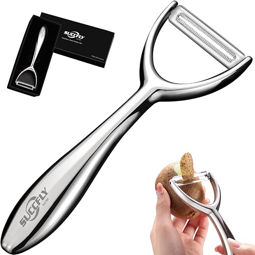 SUCCFLY Vegetable Peeler Stainless Steel