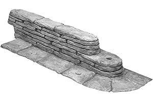 Emsco Group Bedrocks Trim-Free Gray: Enhancing Your Garden with Natural Elegance