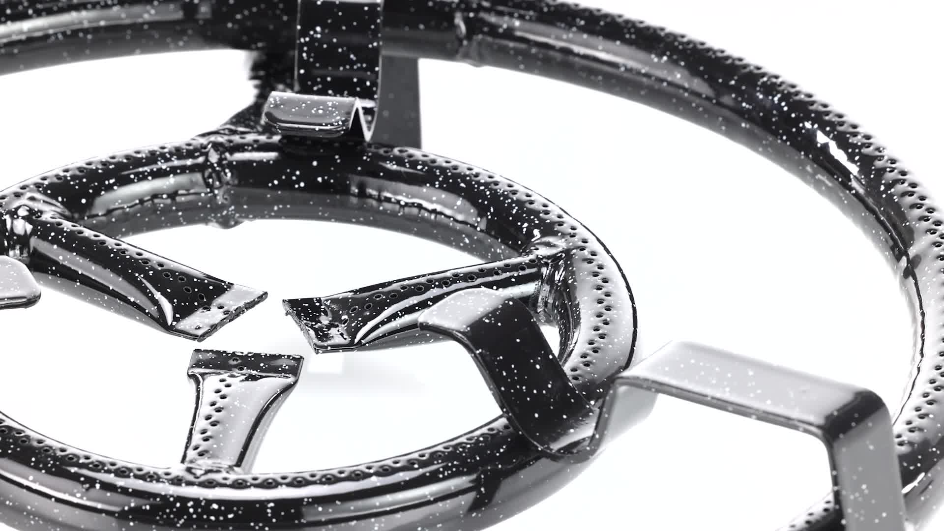 Fornello A Gas Butano Garcima 20400 - Per Paella, 400 Mm, Nero, Ideale Per Esterni