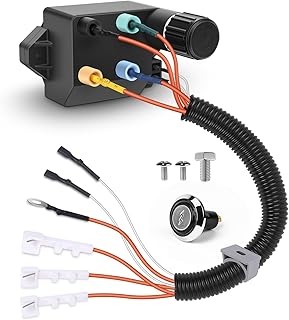 Uniflasy 66354 Grill Igniter Button for Weber Genesis II 310/315 Gas Grills(Model Years 2017 and Newer), Igniter Kit for Models Genesis II E-310, E-315, S-310, S-315, SE-310, SE-315