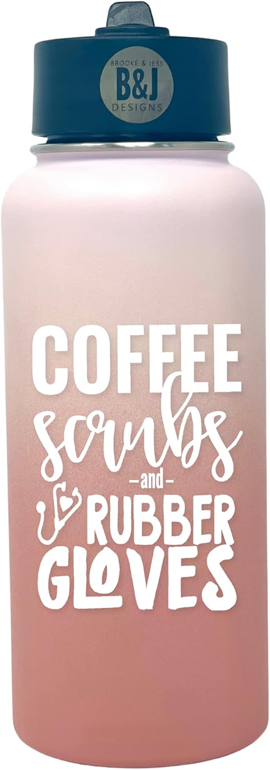 70% оƒƒ Dіѕсоunt Nurse Gifts for Women - Nurse Tumbler, Cups, Mug, Water Bottle - Gift for Medical Assistant, LPN, RN, CNA, Nursing Student Graduate, Nursing School Graduation, Doctors, Nurse Practitioner, ER Nurses