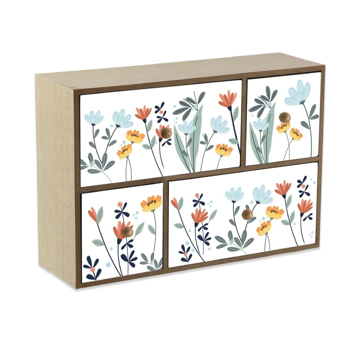 Boîte à bijoux Versa avec compartiments multiples pour dressing moderne