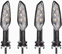 Vista 8 de Luces intermitentes intermitentes delanteras y traseras para motocicleta Yamaha FZ 16 250 FZS 150 FZ1 FZ8 Tenere 700 XSR Tracer 900/GT