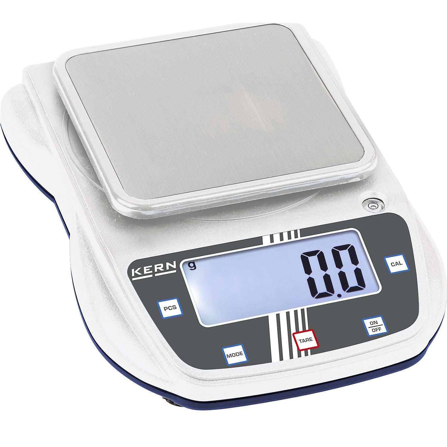 Kern Weighing Scale, 1kg Weight Capacity Type C - European Plug, Type G - British 3-pin