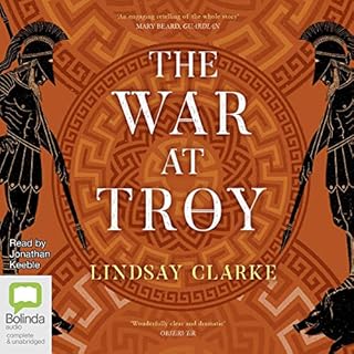 The War at Troy Audiolibro Por Lindsay Clarke arte de portada