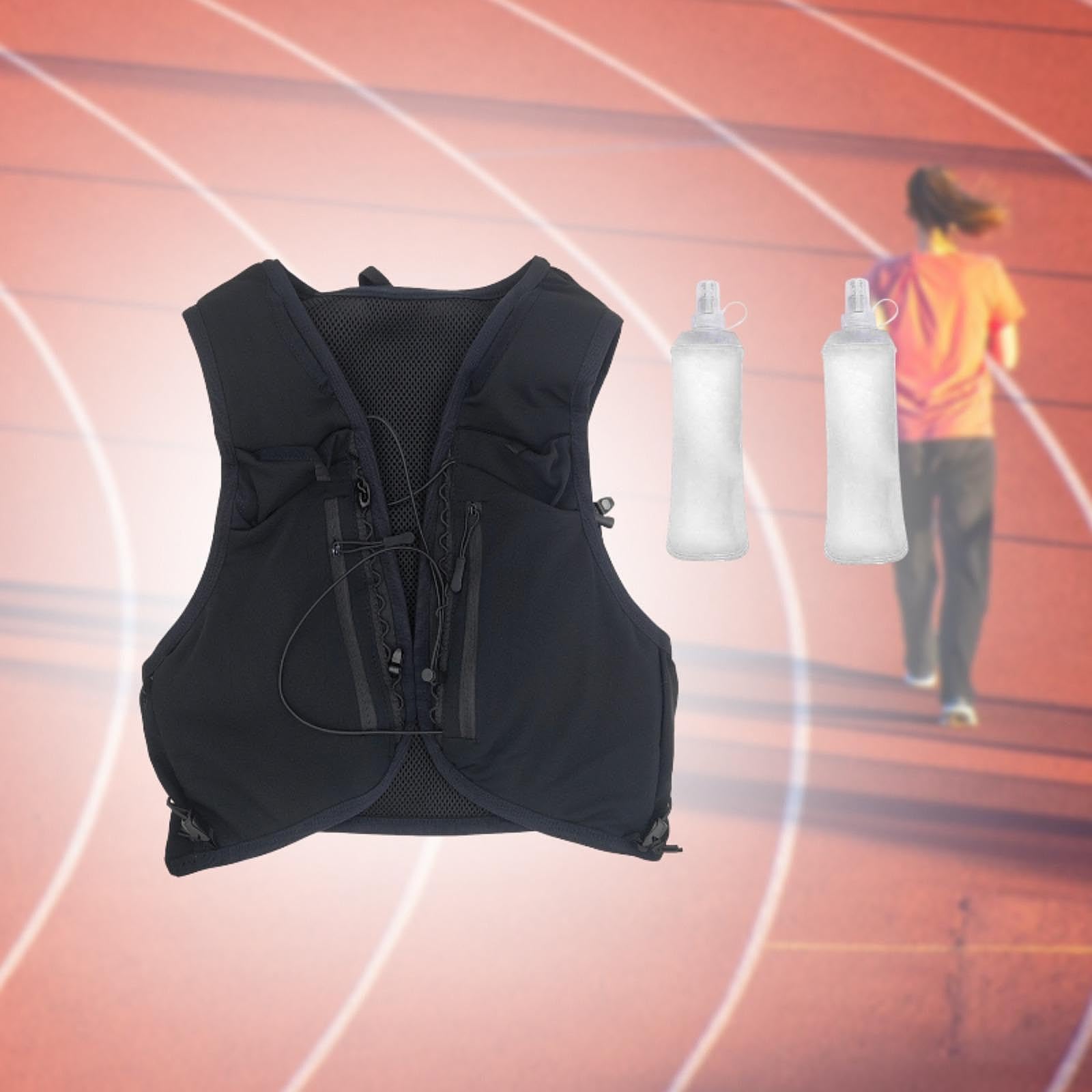 rockible Hydratation Vest Hydratation Pack d'eau Pack pour Les Hommes Femmes pour Le Jogging