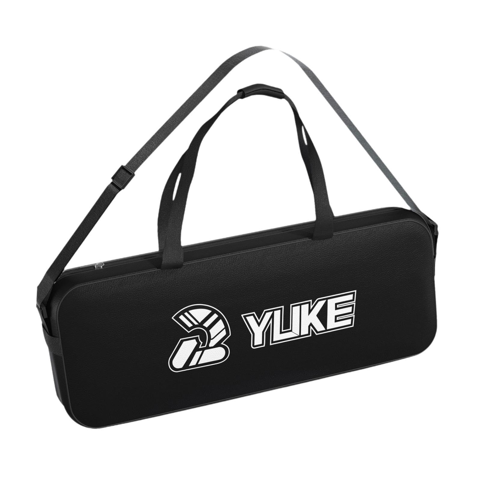 ARTISOUL® Badminton Racket Organizer Bag Racquet Bag for Professionals Men Women Adult Black | Sporting Goods | Tennis & Racquet Sports | Tennis | Bags-image-23