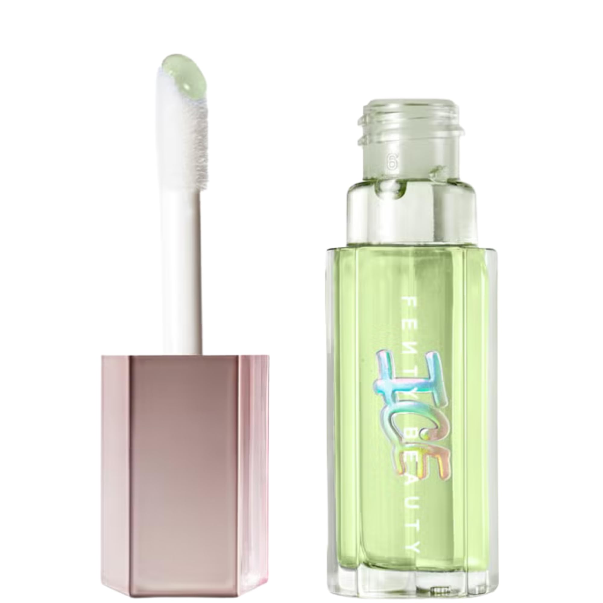 FENTY BEAUTY Gloss Bomb Ice Fruitz Lipgloss, Cucum' Brrr, 9ml
