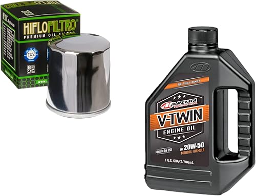 Kit de cambio de aceite y filtro para Polaris 2002 Xpedition 425 V-Twin 20W-50