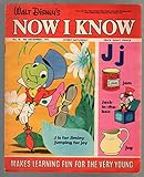 Walt Disney's Now I Know #10 1972-U.K.-comic style art-Jiminy Cricket-VG